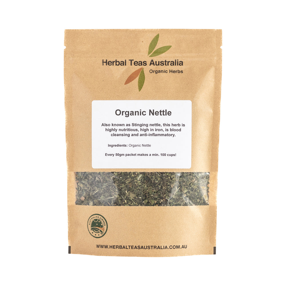 Herbal Teas Australia - Organic Nettle 50g