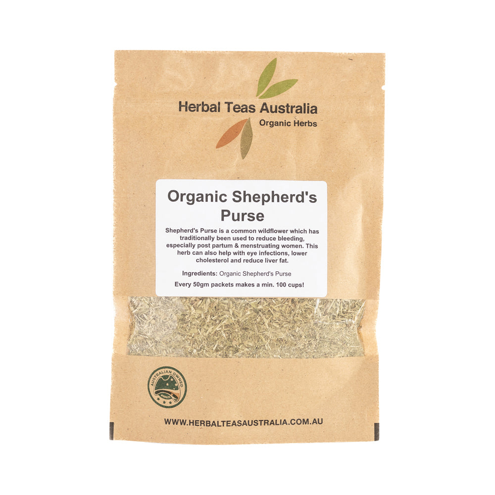 Herbal Teas Australia - Organic Shepherd's Purse 50g