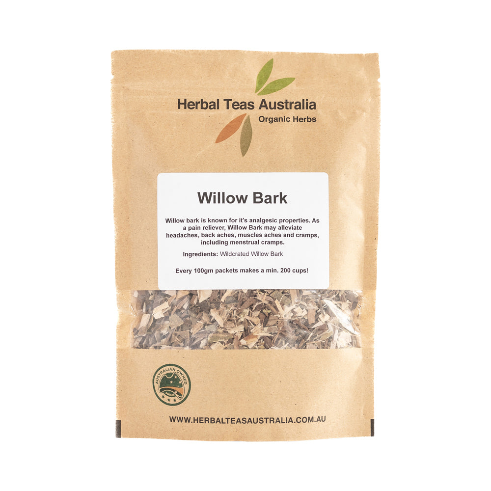 Herbal Teas Australia - Willow Bark 100g