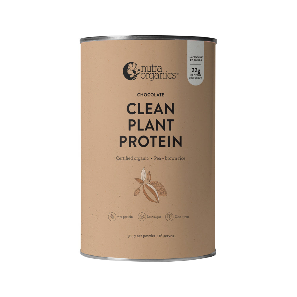 Nutra Organics - Clean Protein Smooth Chocolate
