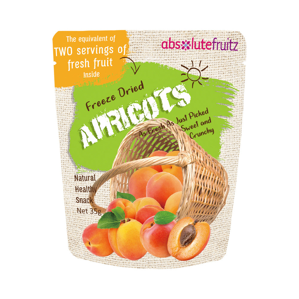 AbsoluteFruitz - Freeze Dried Apricots