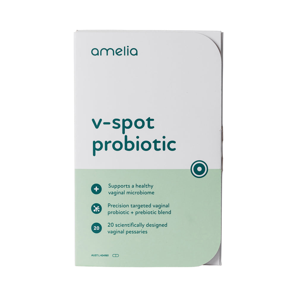 Amelia V-Spot Probiotic Vaginal Pessaries