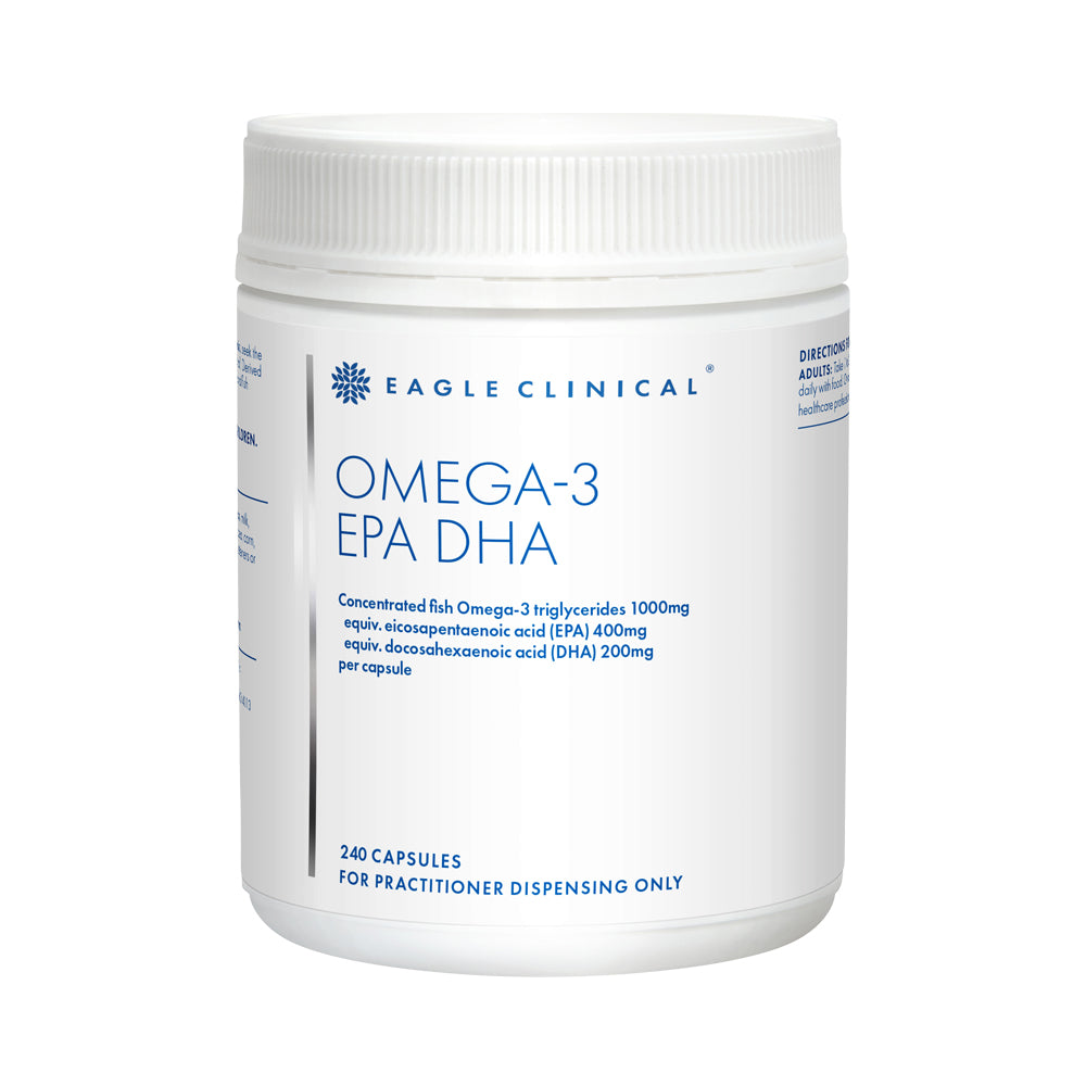 Eagle Clinical Omega-3 EPA DHA