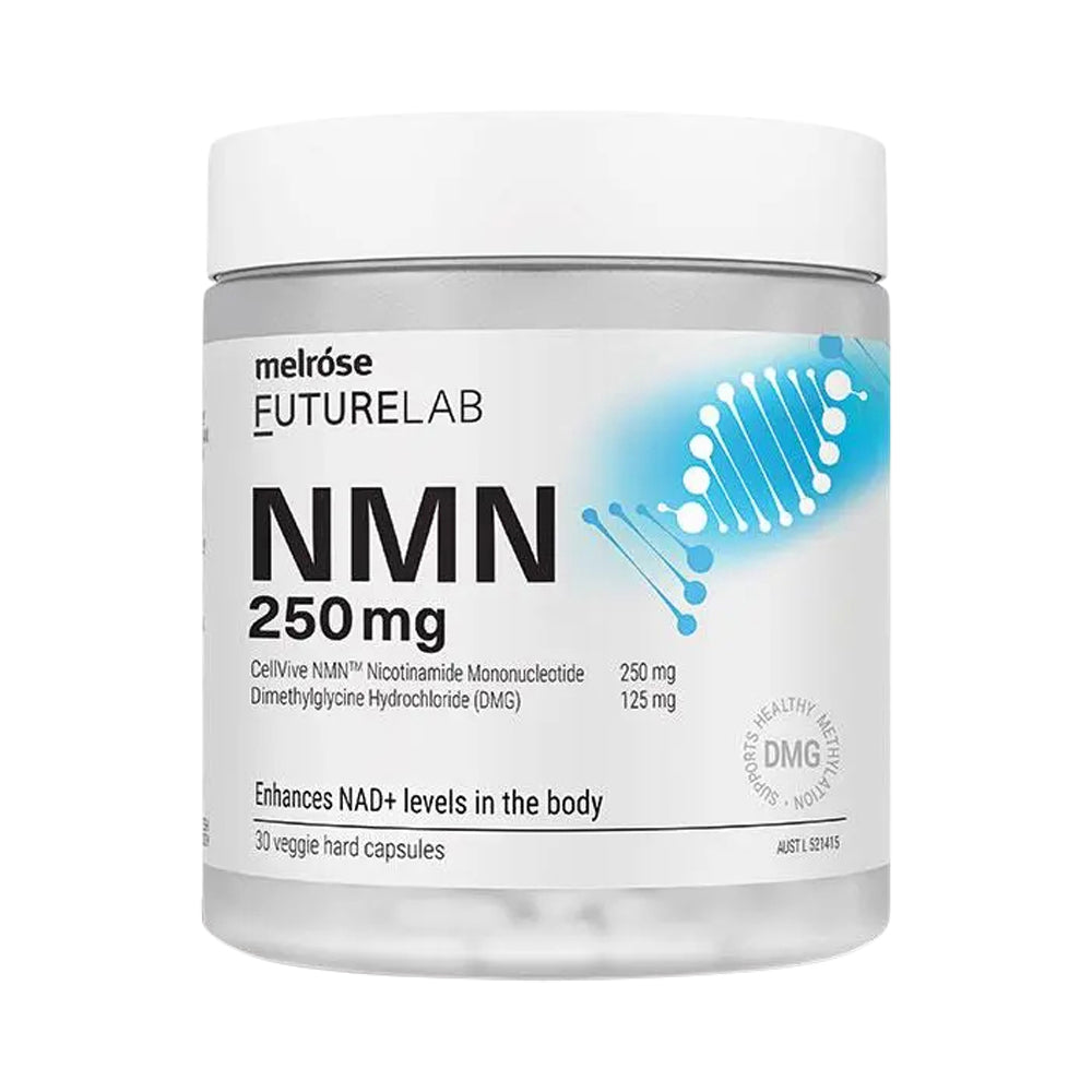 Melrose FutureLab NMN 250mg 30 Vege Capsules