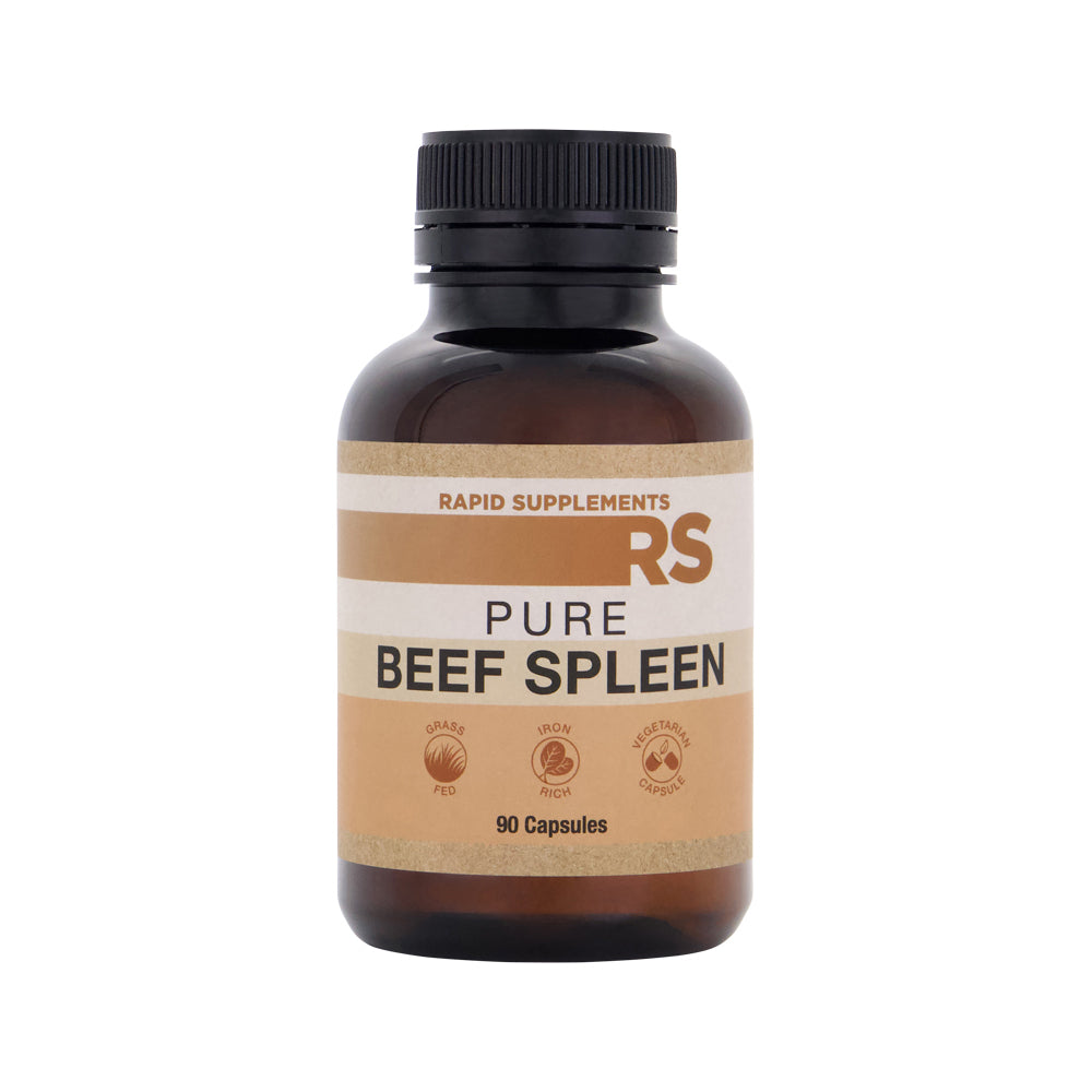 Rapid Supplements Pure Beef Spleen 90's