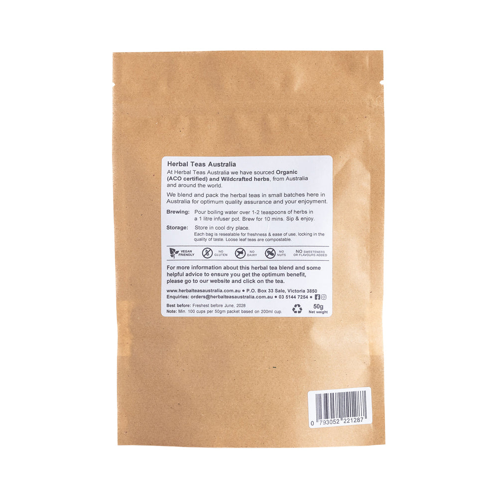 Herbal Teas Australia Urinary 50g