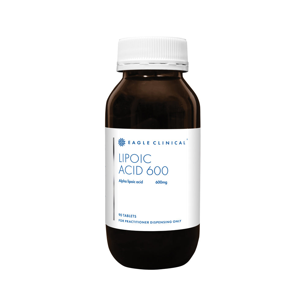 Eagle Clinical Lipoic Acid 600 90's