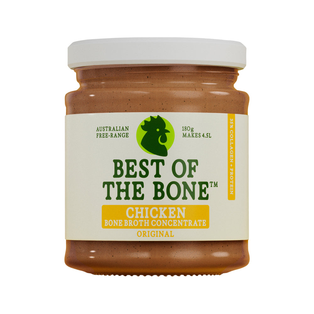 Best of the Bone Chicken Bone Broth Concentrate Original 180g
