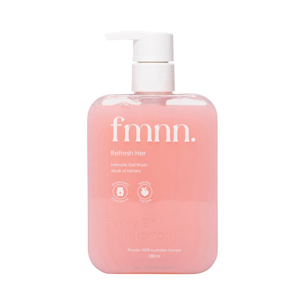 fmnn. Refresh Her Intimate Gel Wash Musk Al Tahara 280ml