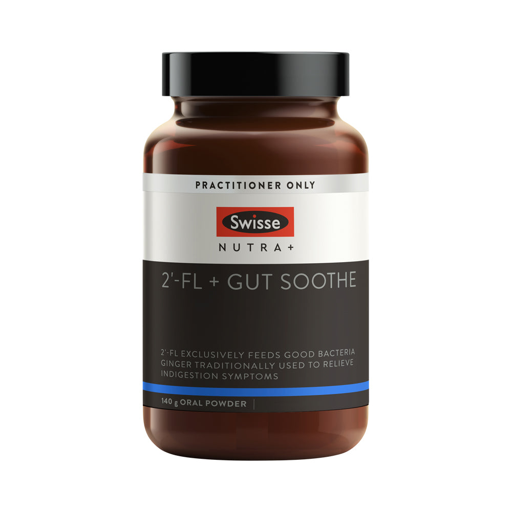 Swisse Nutra+ 2-FL + Gut Soothe Oral Powder 140g