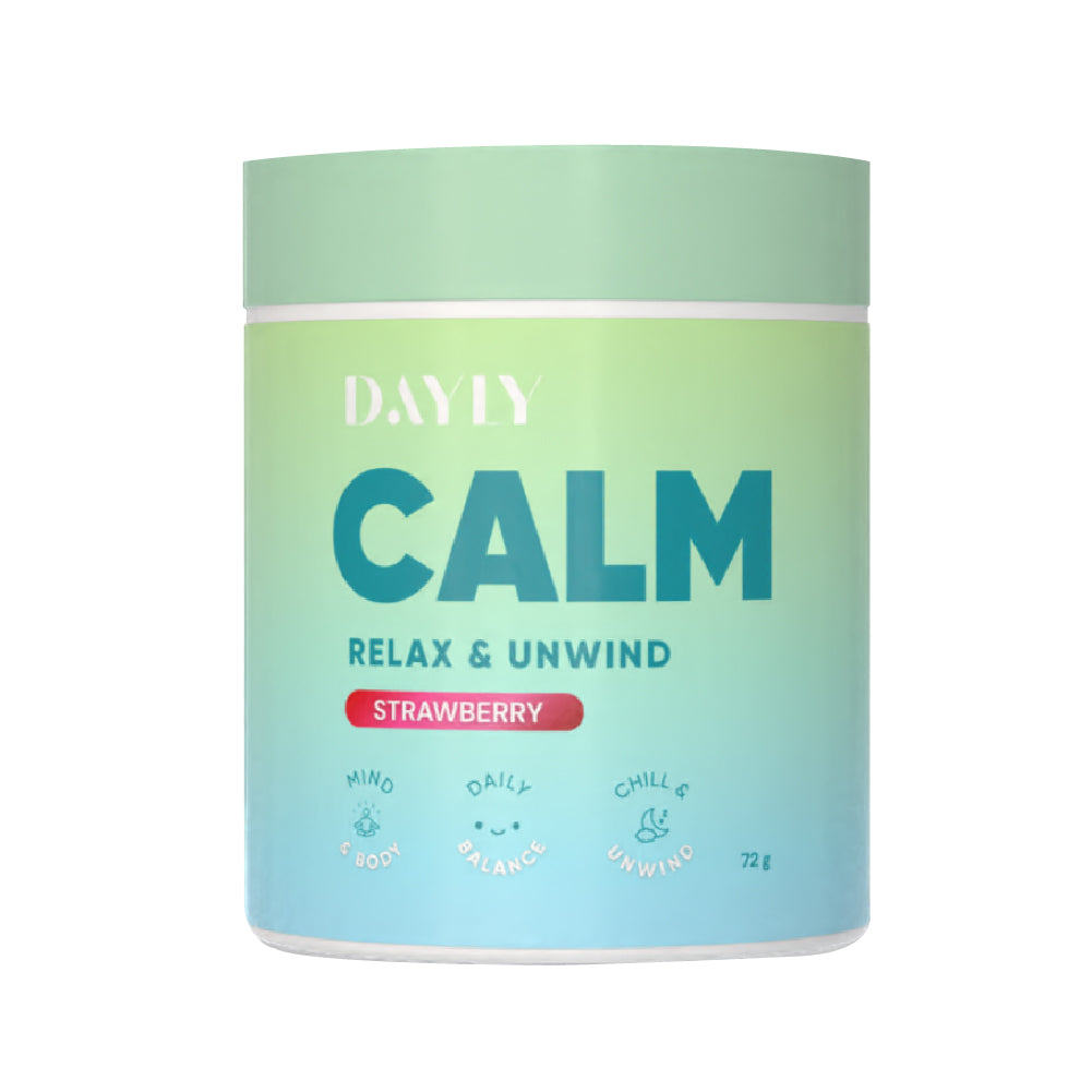 Dayly Calm Relax & Unwind Strawberry 72g