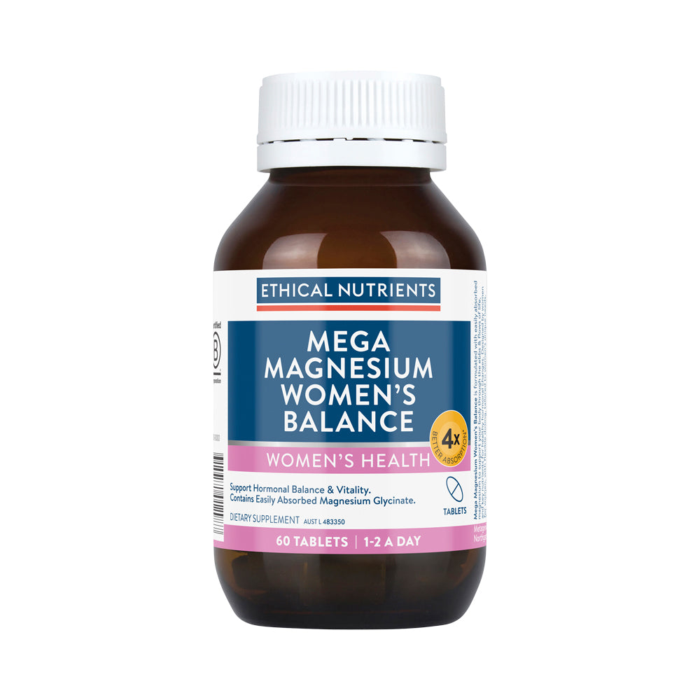 Ethical Nutrients Mega Magnesium Women's Balance