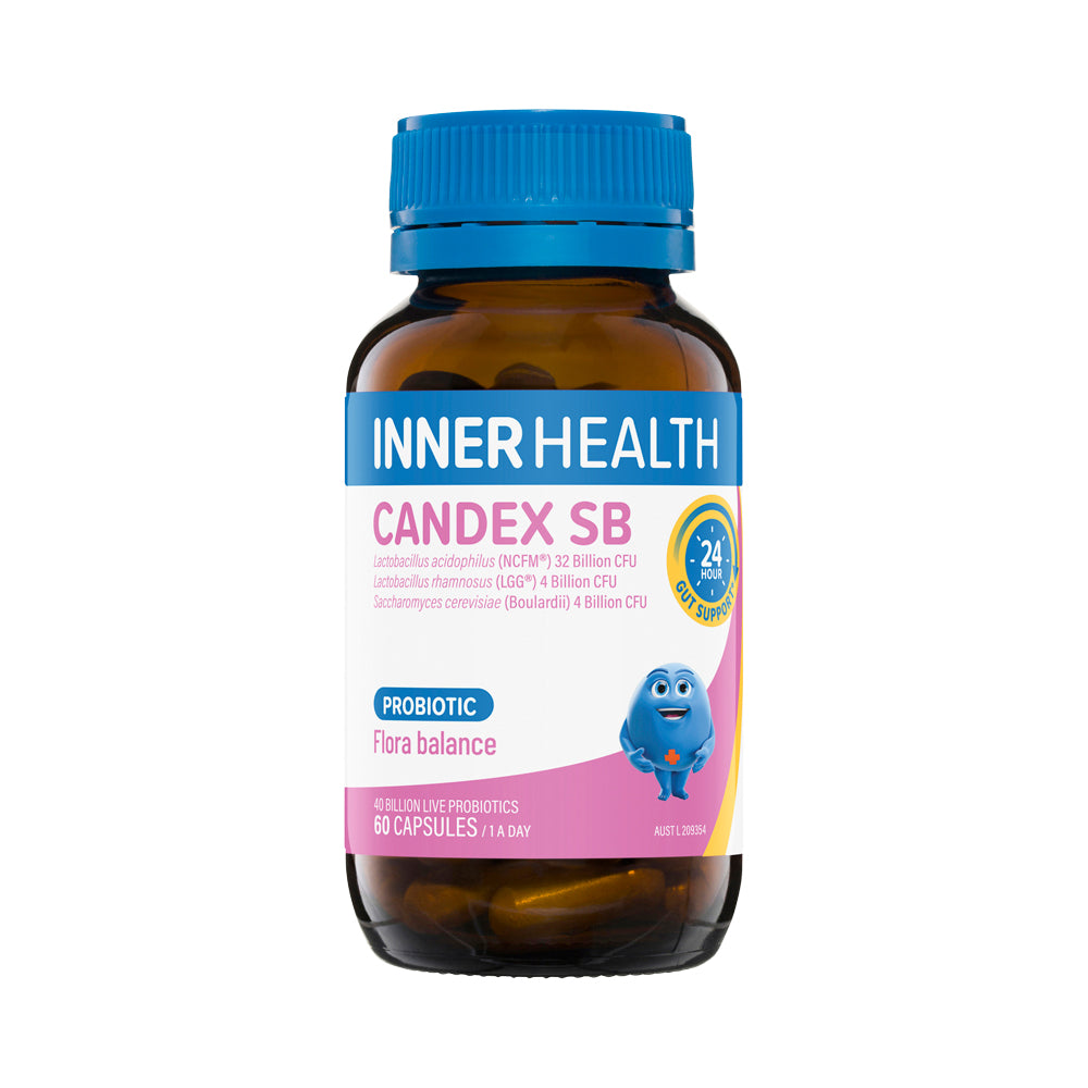 Inner Health Candex SB Probiotic 60's