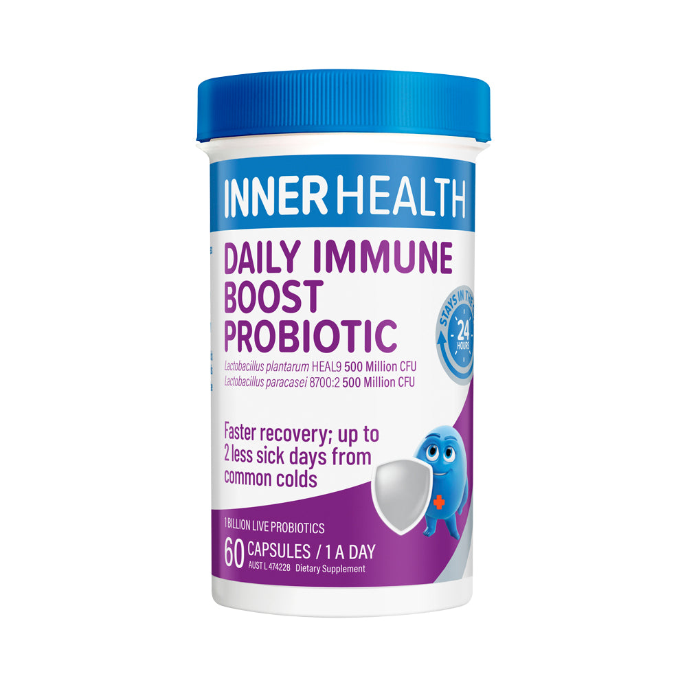 Inner Health Daily Immune Boost Probiotic 60's