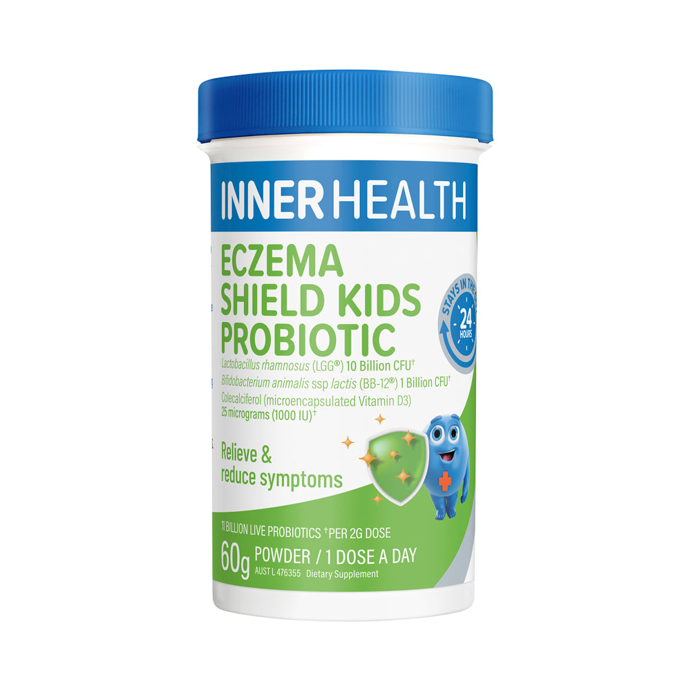 Inner Health Eczema Shield Kids Probiotic
