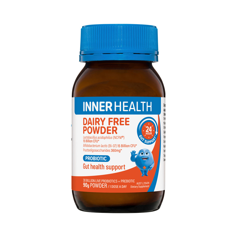 Inner Health Dairy Free Powder Probiotic