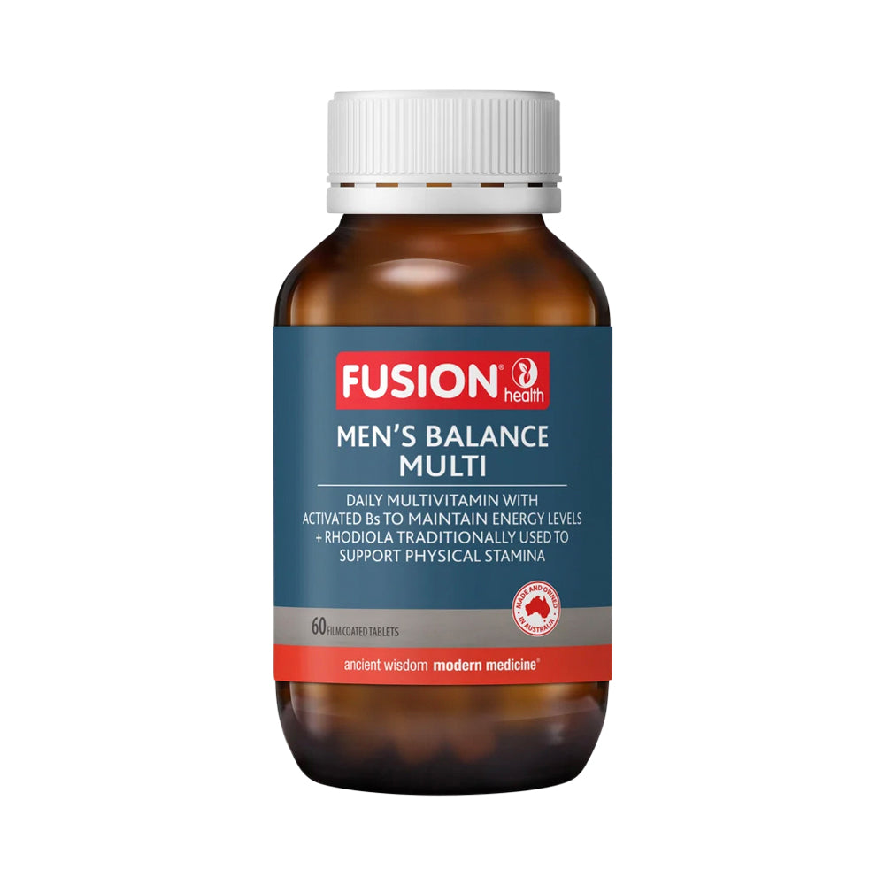 Fusion Health Men's Balance Multi 60's