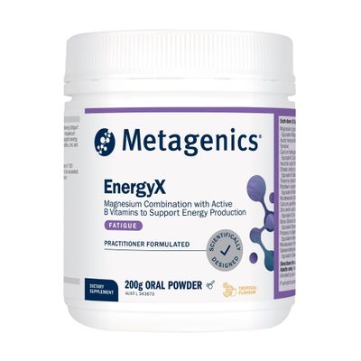 Metagenics - EnergyX Tropical