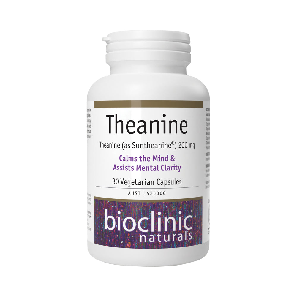 Bioclinic Naturals Theanine 200mg