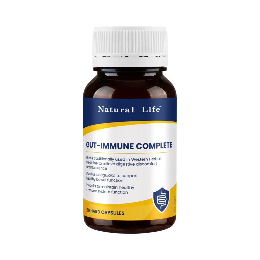 Natural Life Gut-Immune Complete 60 Hard Capsules