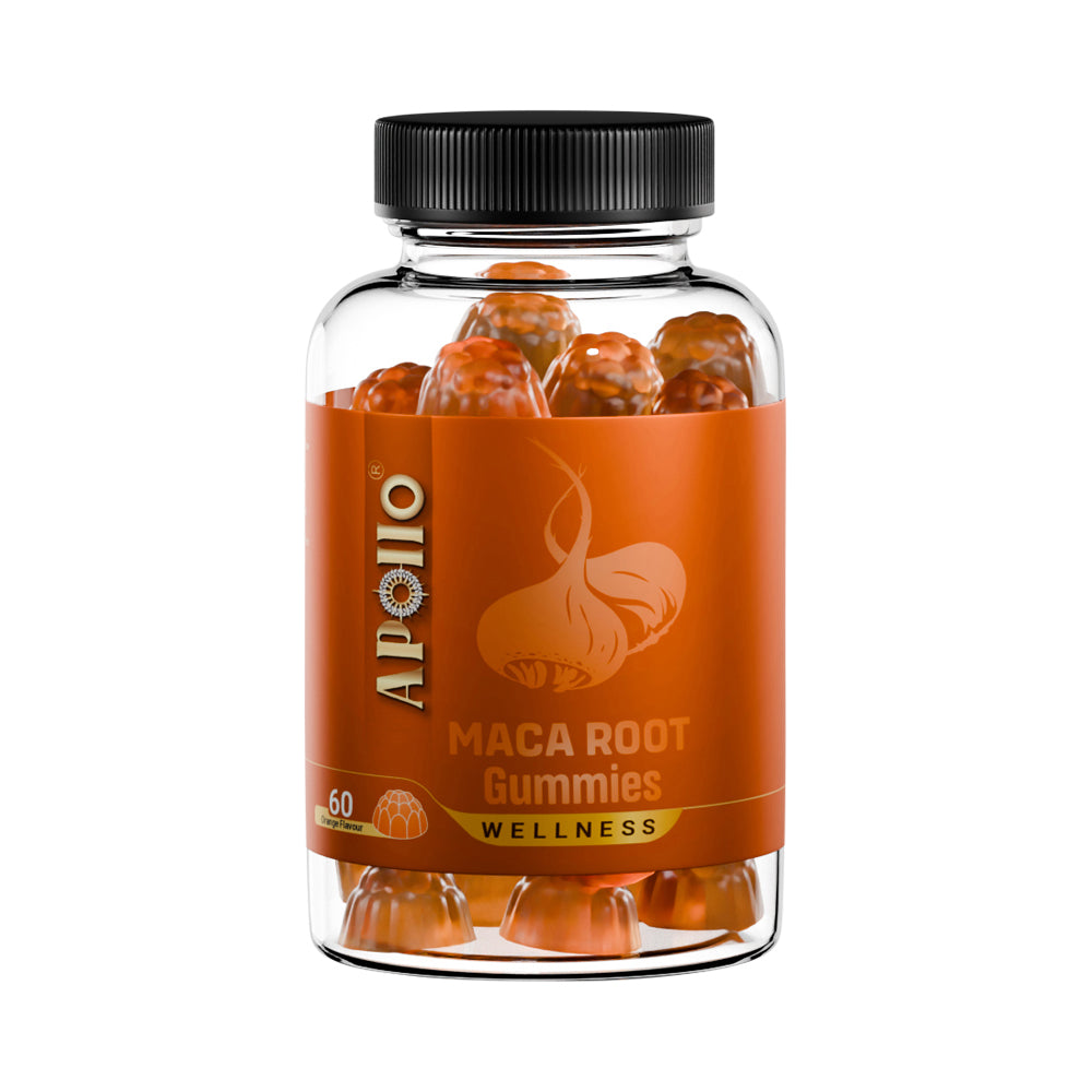 Apollo Maca Root Gummies 60's
