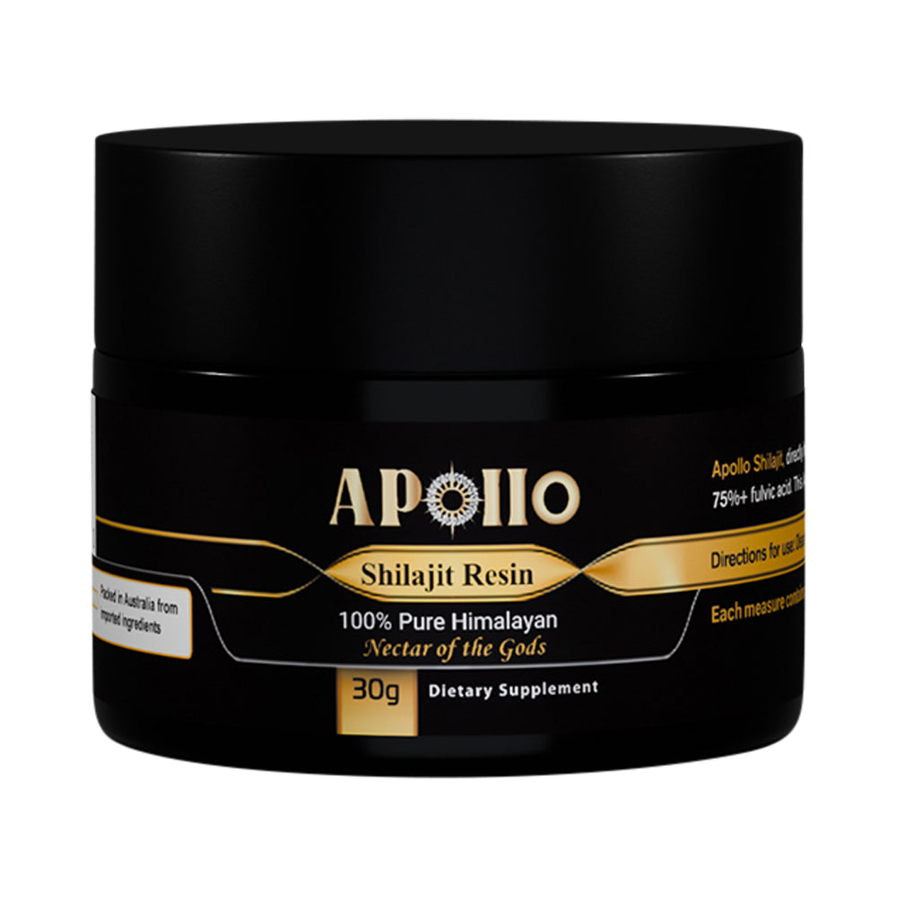 Apollo Shilajit Resin