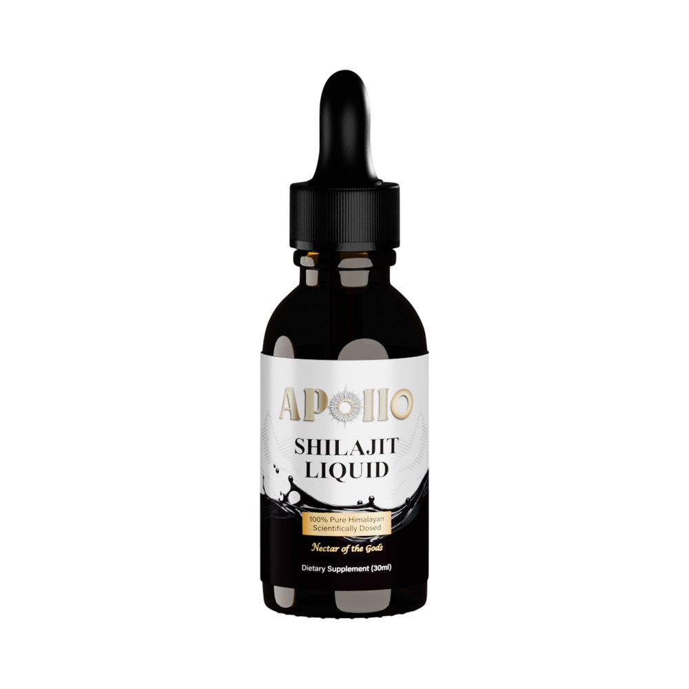Apollo Shilajit Liquid