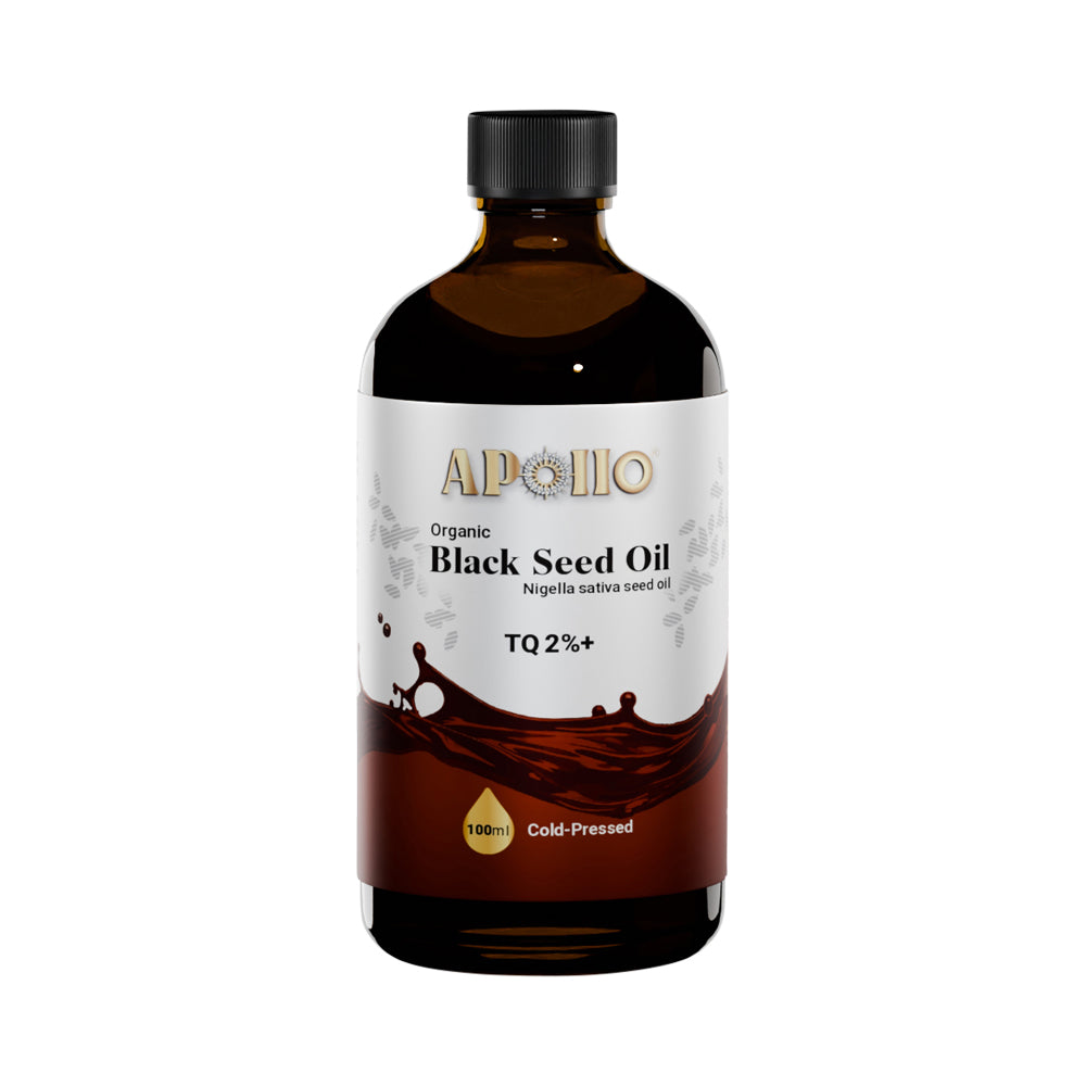Apollo Organic Black Seed Oil TQ 2%