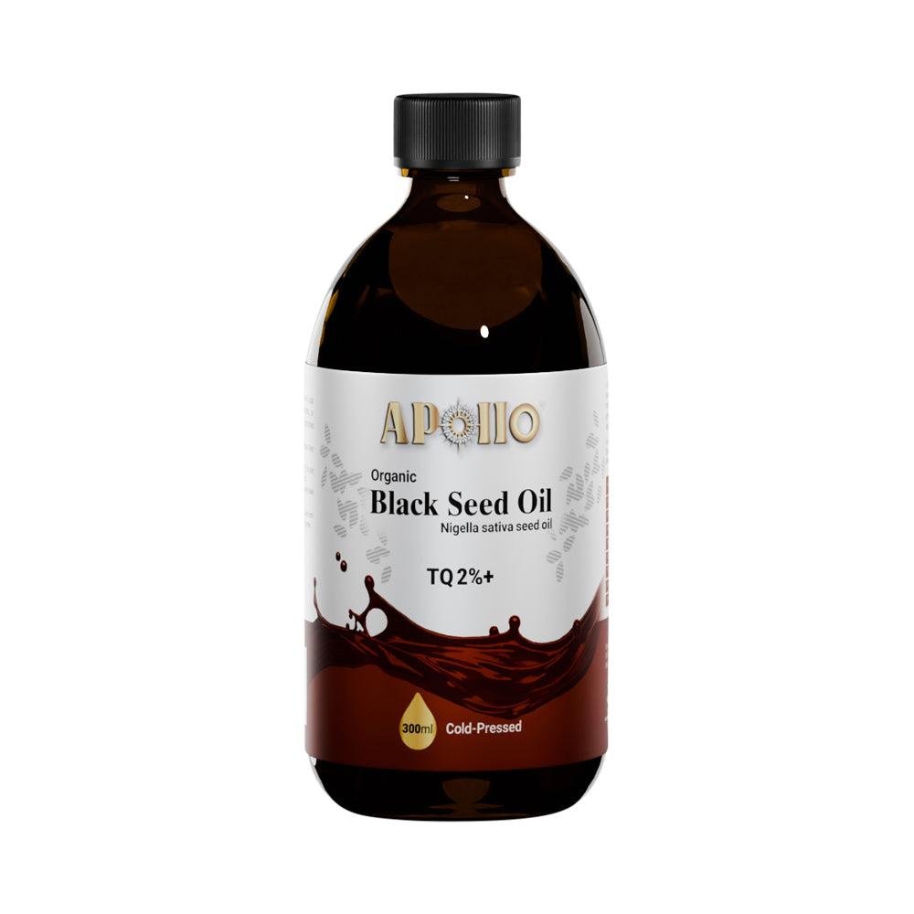 Apollo Organic Black Seed Oil TQ 2%