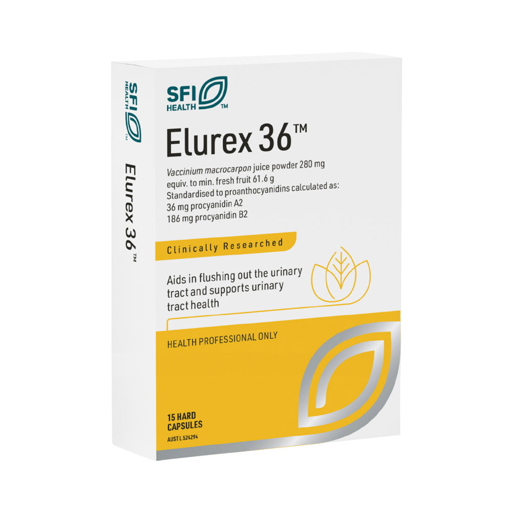 SFI Health Elurex 36 15's