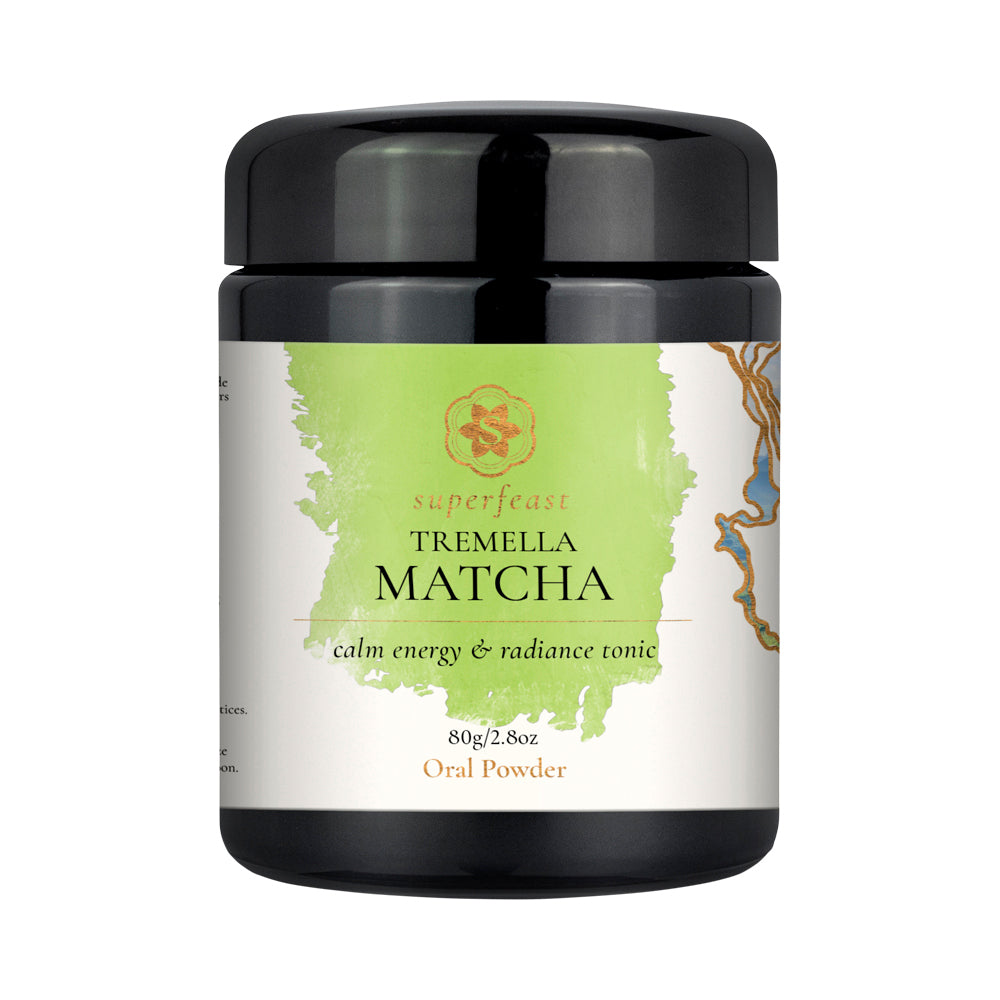 SuperFeast Tremella Matcha 80g