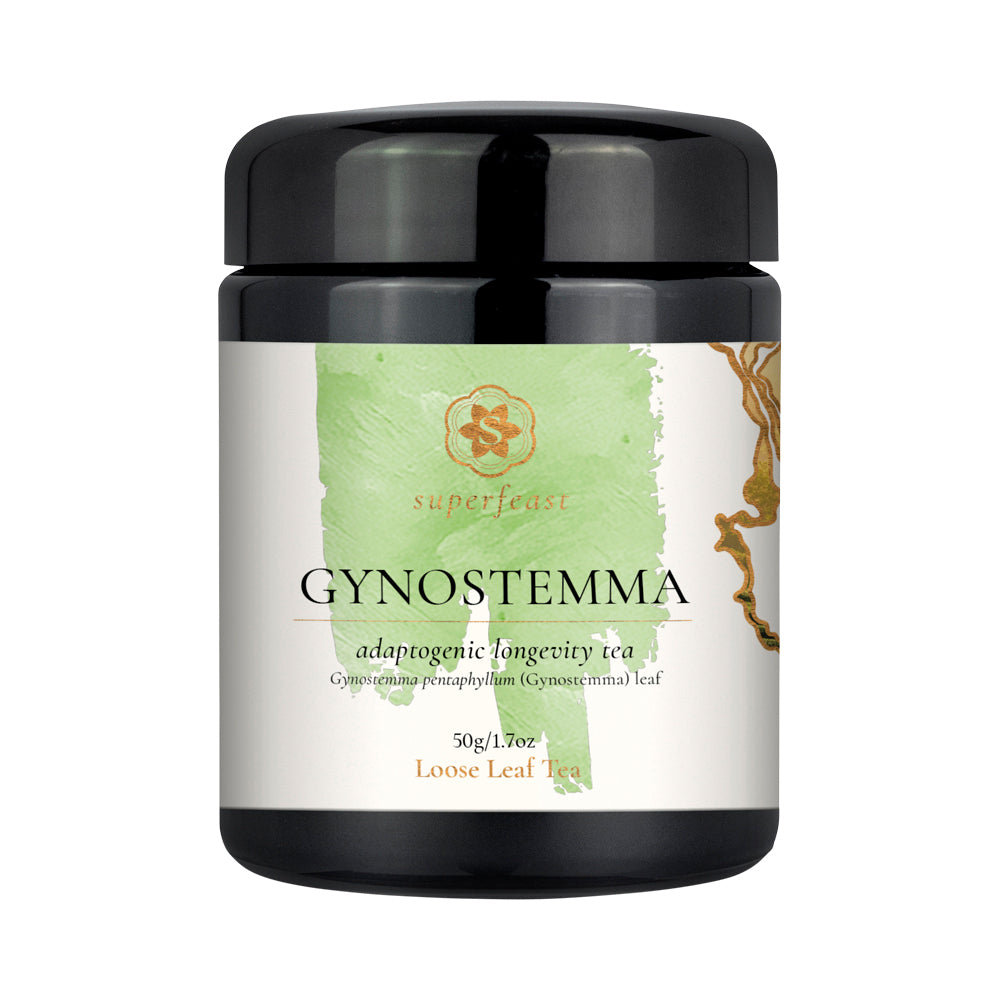 SuperFeast Gynostemma Loose Leaf Tea 50g