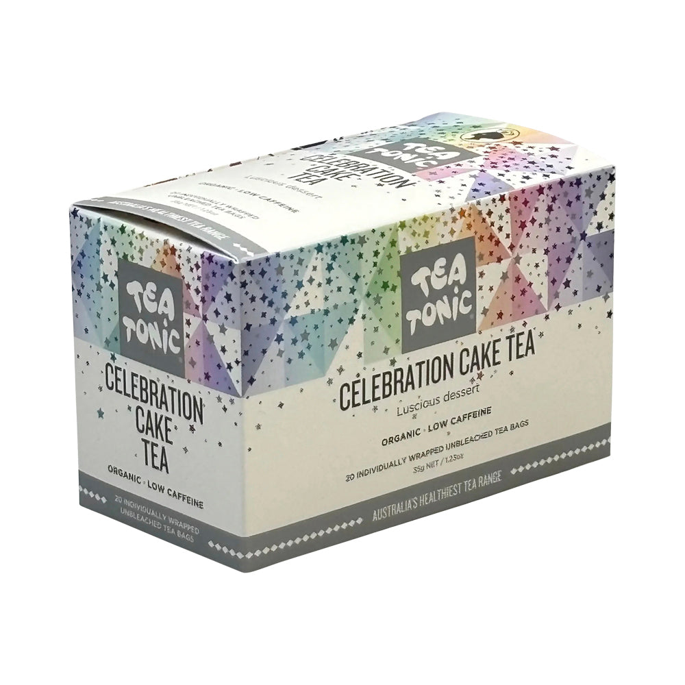 Tea Tonic Celebration Cake Tea x 20 Tea Bags
