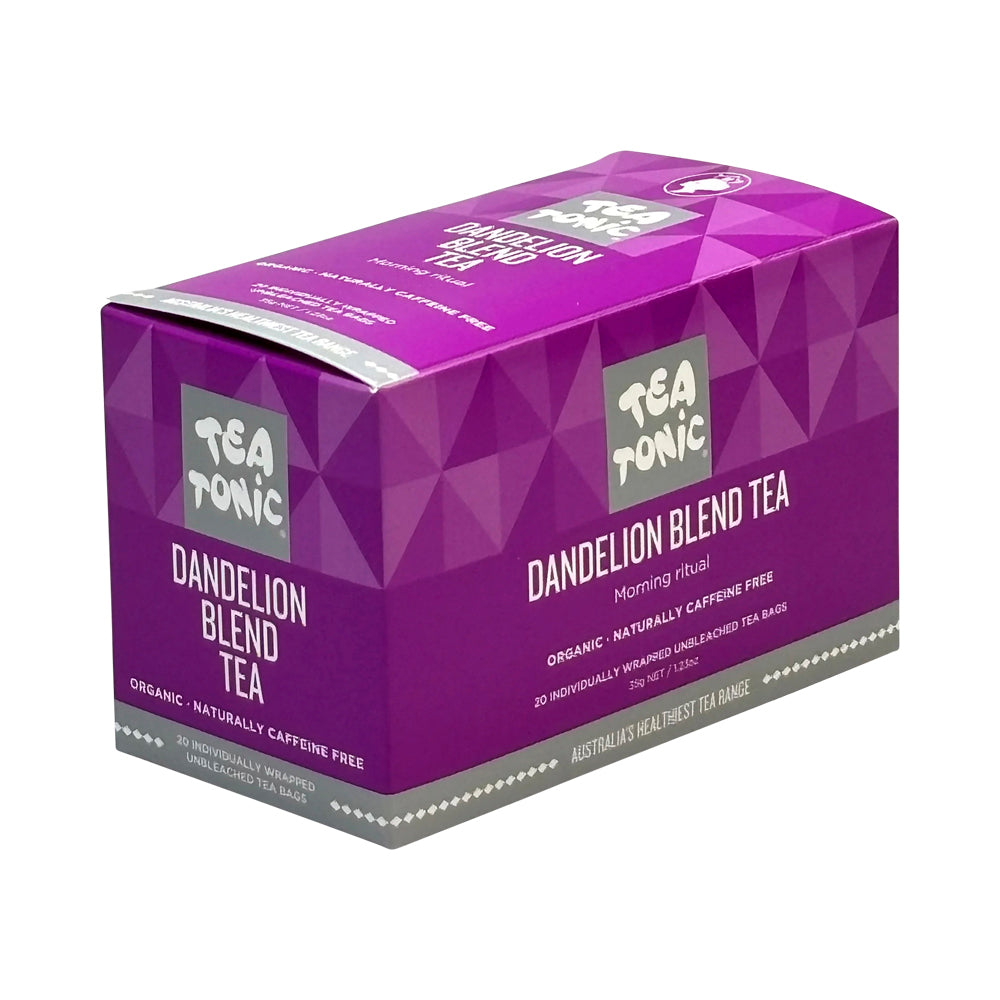 Tea Tonic Dandelion Blend Tea x 20 Tea Bags