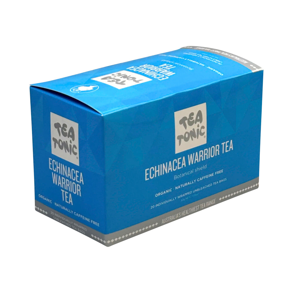 Tea Tonic Echinacea Warrior Tea x 20 Tea Bags