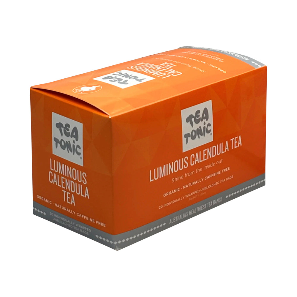 Tea Tonic Luminous Calendula Tea x 20 Tea Bags