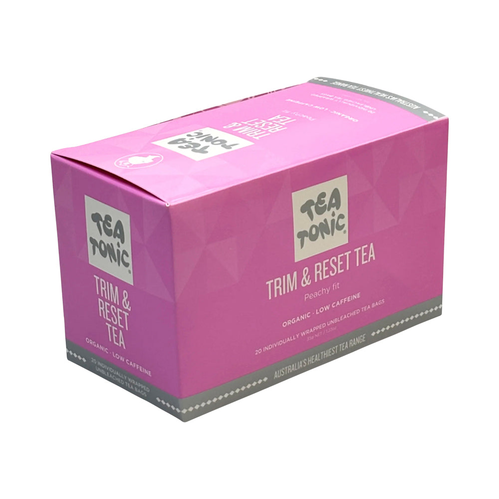 Tea Tonic Trim & Reset Tea x 20 Tea Bags