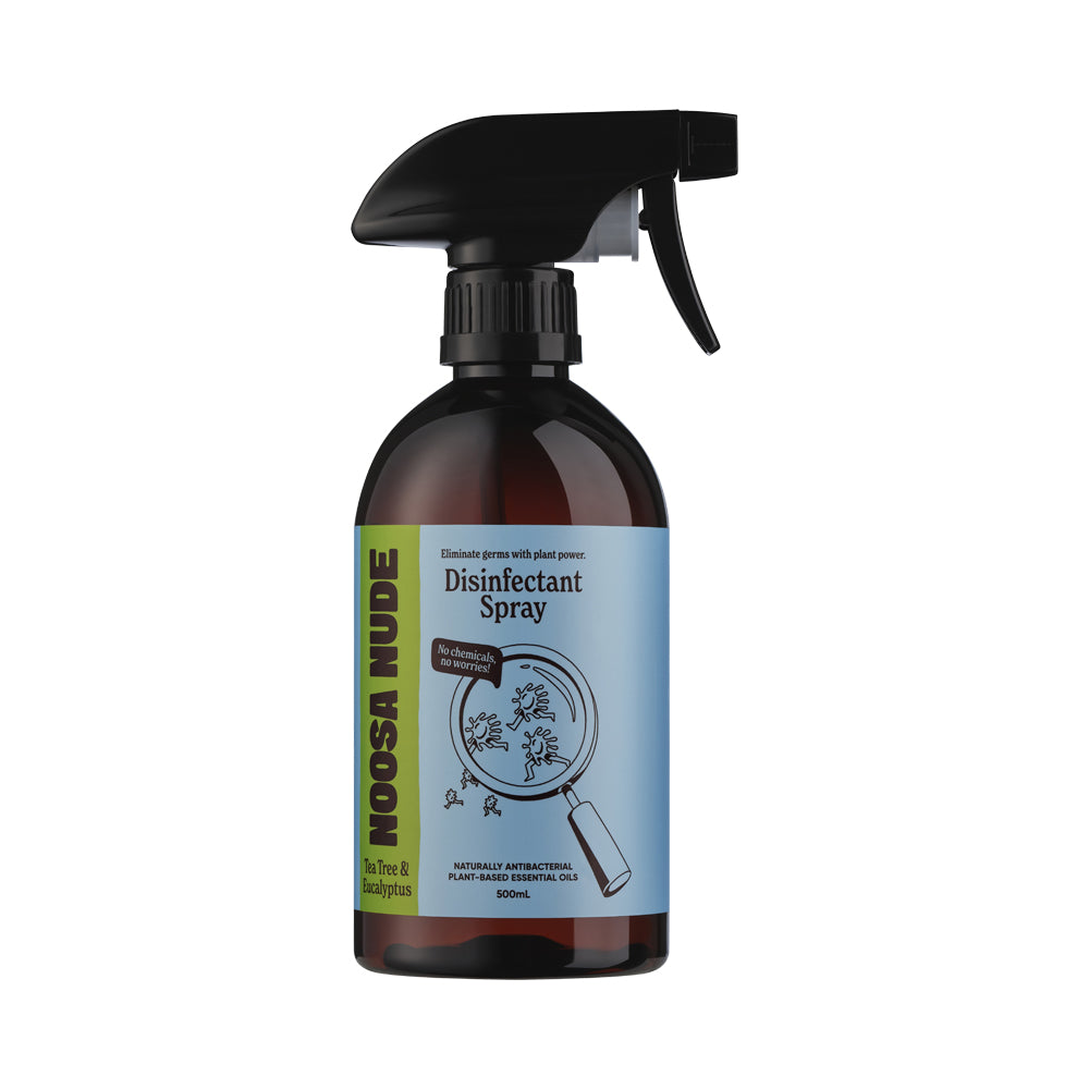 Noosa Nude Disinfectant Surface Spray Tea Tree & Eucalyptus  500ml