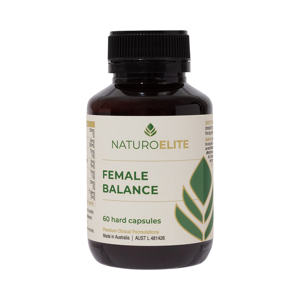 NaturoElite Female Balance 60's
