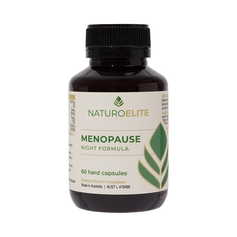 NaturoElite Menopause Night Formula 60's