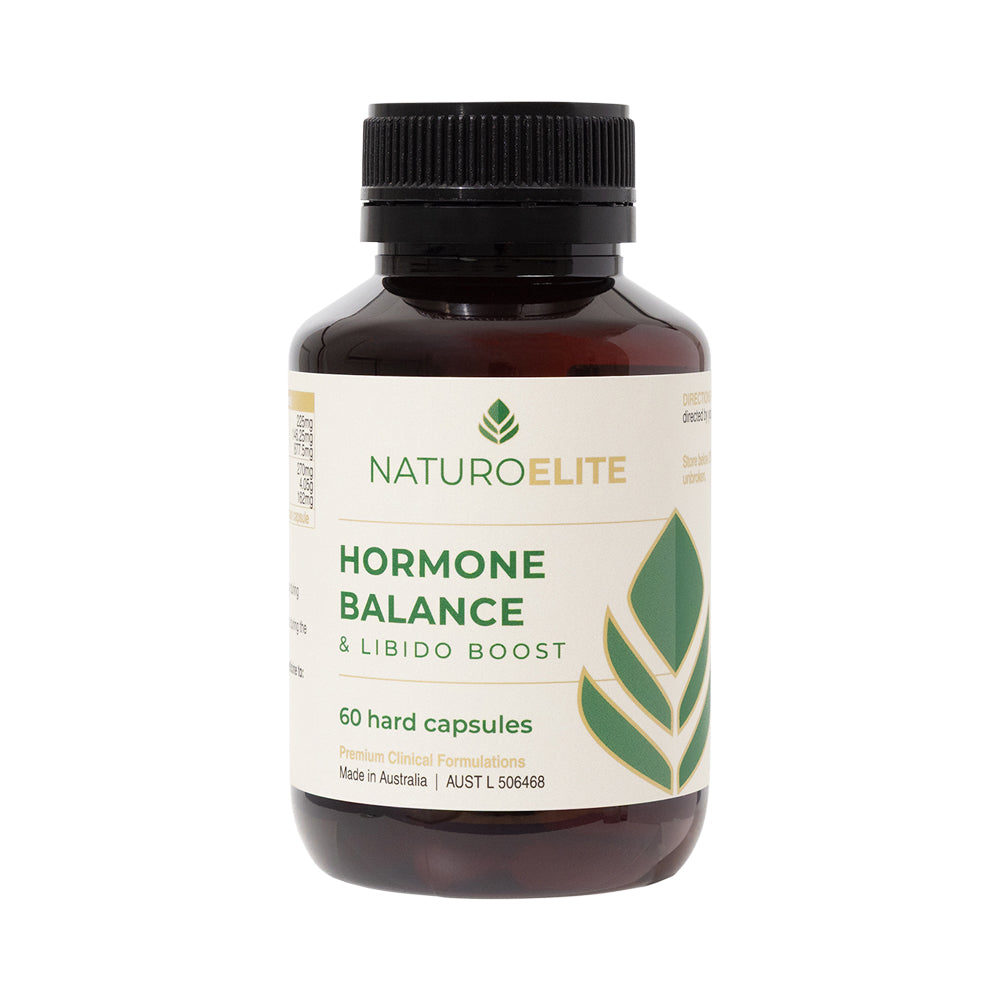 NaturoElite Hormone Balance & Libido Boost 60's