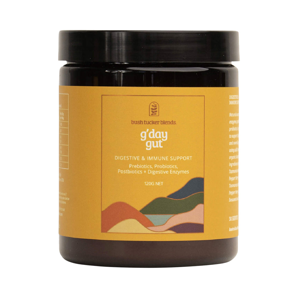 Bush Tucker Blends G'day Gut 120g