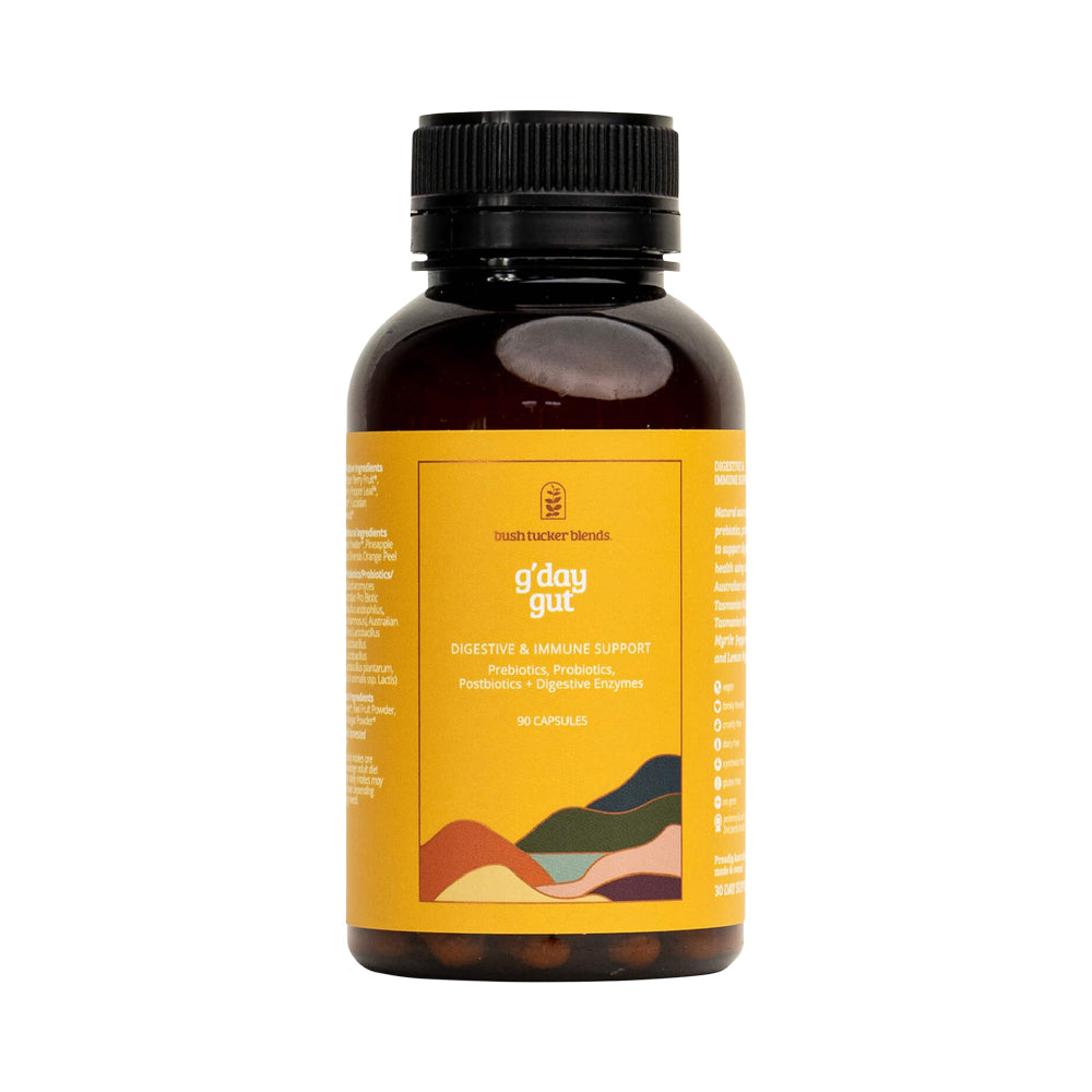 Bush Tucker Blends G'day Gut 90's