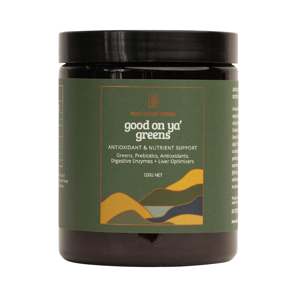 Bush Tucker Blends Good On ya' Greens 120g