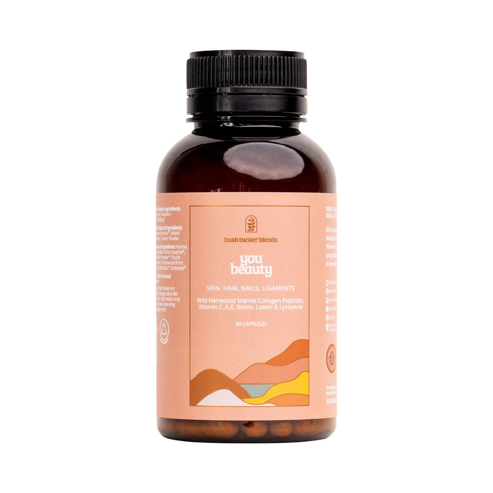 Bush Tucker Blends You Beauty 90's