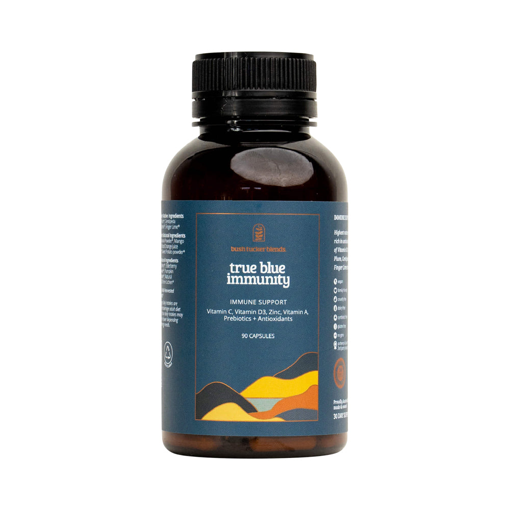 Bush Tucker Blends True Blue Immunity 90's