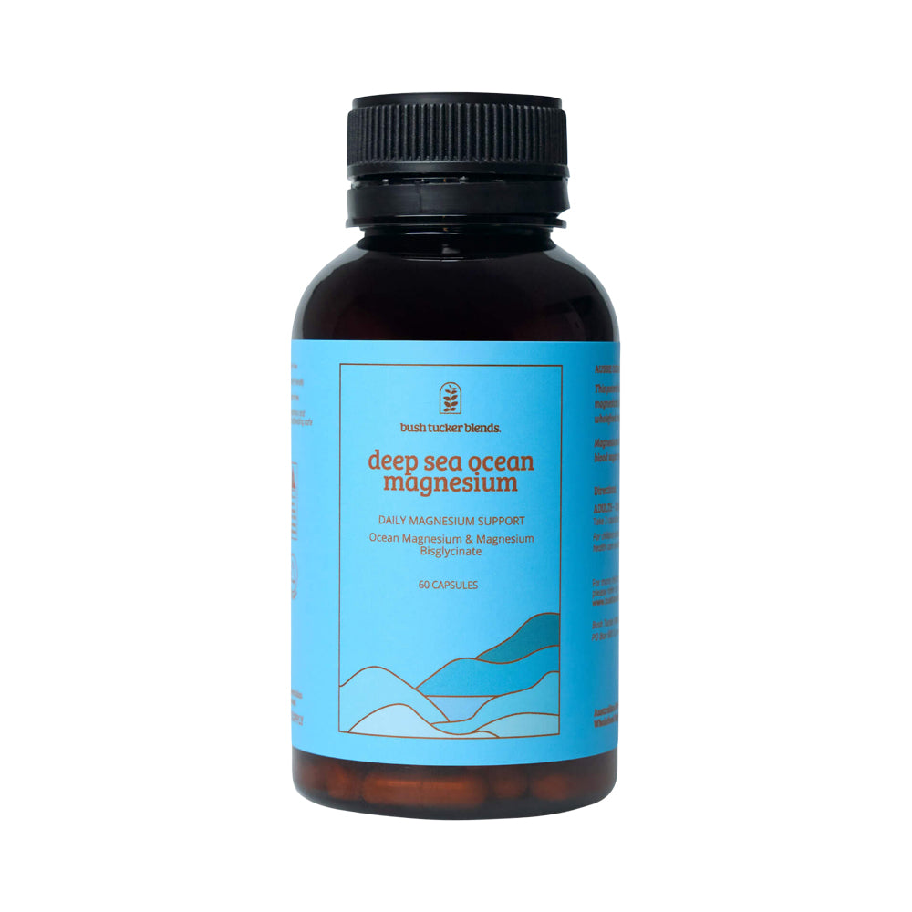 Bush Tucker Blends Deep Sea Ocean Magnesium 60's