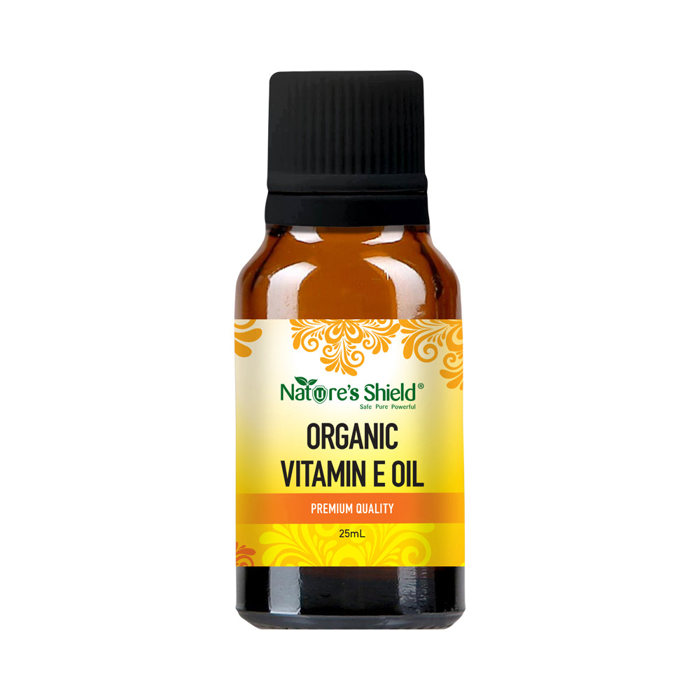 Nature's Shield Organic Vitamin E Oil