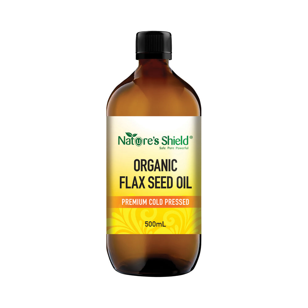 Nature's Shield Organic Flax Seed Oil