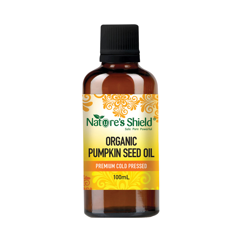 Nature's Shield Organic Pumpkin Seed Oil